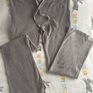 Barefoot Dreams Cozy Gray Lounge Pants